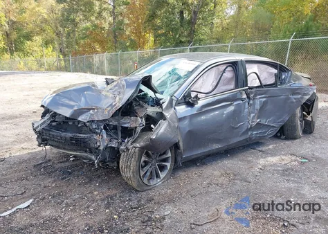 2015 Honda Accord Sport из США, поврежденный, VIN 1HGCR2F58FA271118